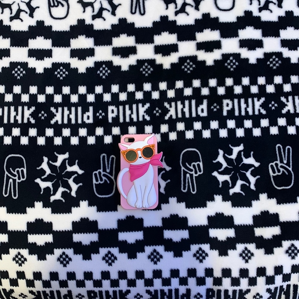 Cat Iphone SE Case